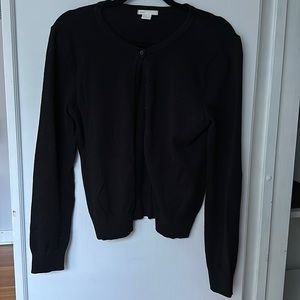 H&M Black Cardigan | Size Medium